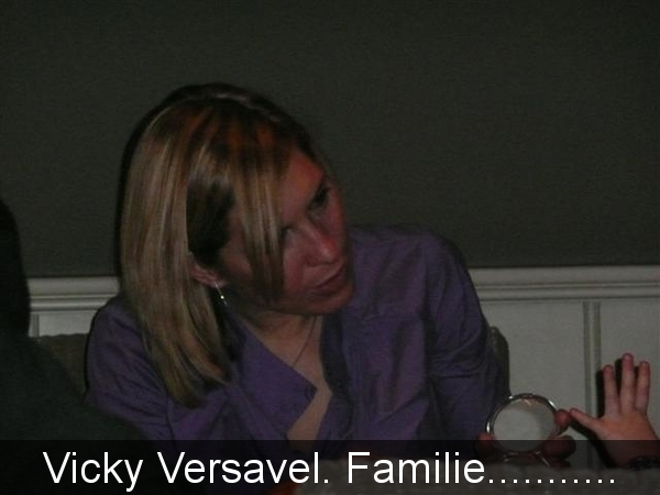 20081224 20u37 Kasterlee kerstavond - Vicky Versavel en Familie..