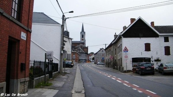 marche FFBMP wandeling Silenrieux
