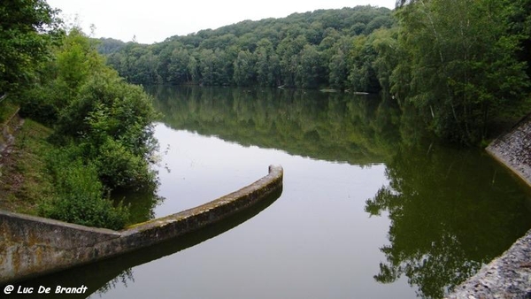 marche FFBMP wandeling Silenrieux