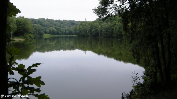 marche FFBMP wandeling Silenrieux