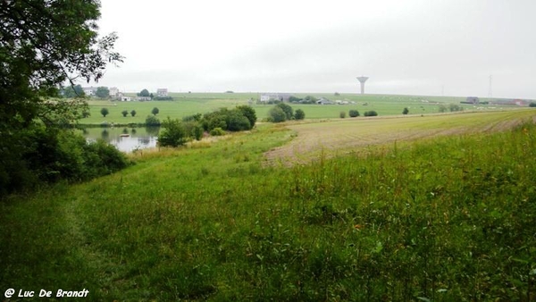 marche FFBMP wandeling Silenrieux