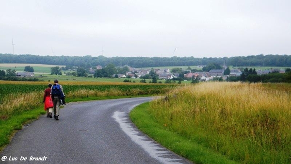 marche FFBMP wandeling Silenrieux