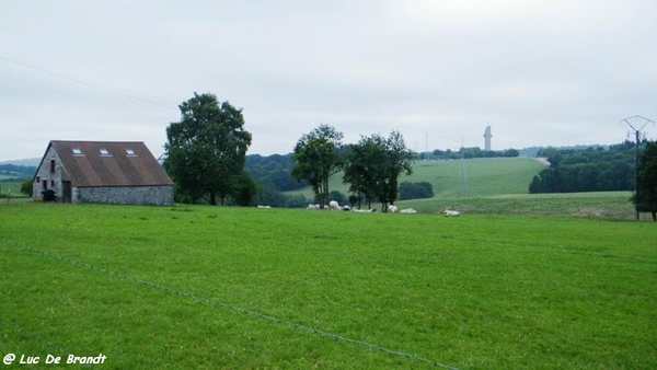 marche FFBMP wandeling Silenrieux