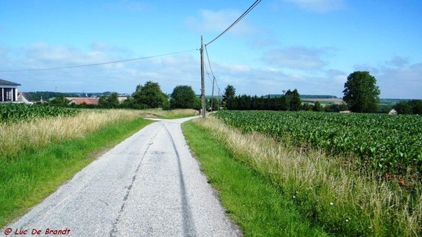 marche FFBMP wandeling Silenrieux