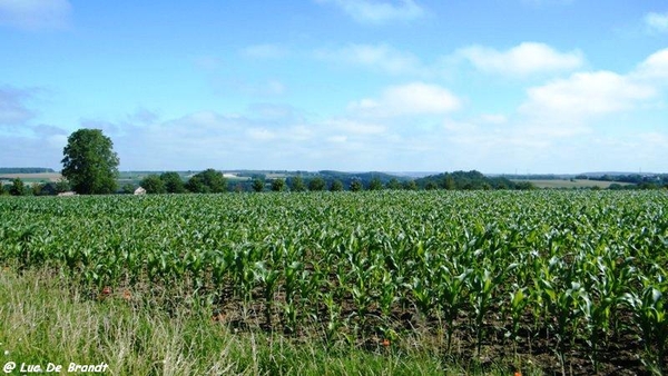 marche FFBMP wandeling Silenrieux