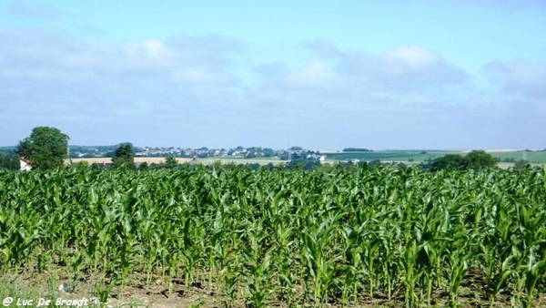 marche FFBMP wandeling Silenrieux