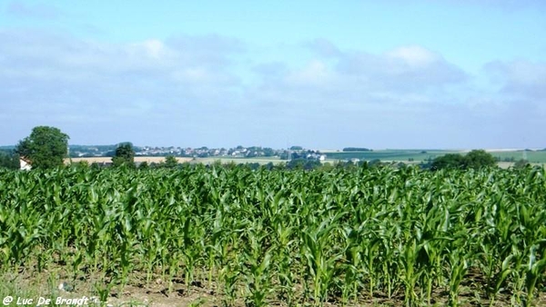 marche FFBMP wandeling Silenrieux