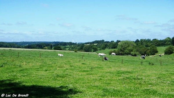 marche FFBMP wandeling Silenrieux