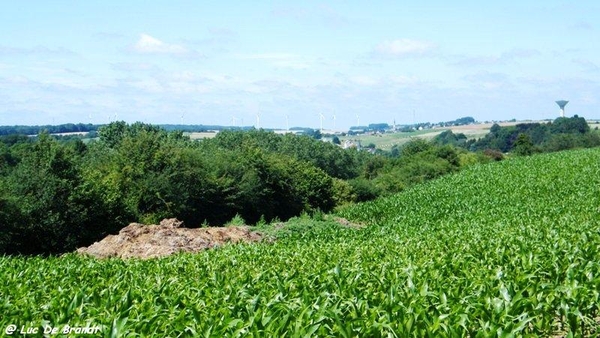 marche FFBMP wandeling Silenrieux