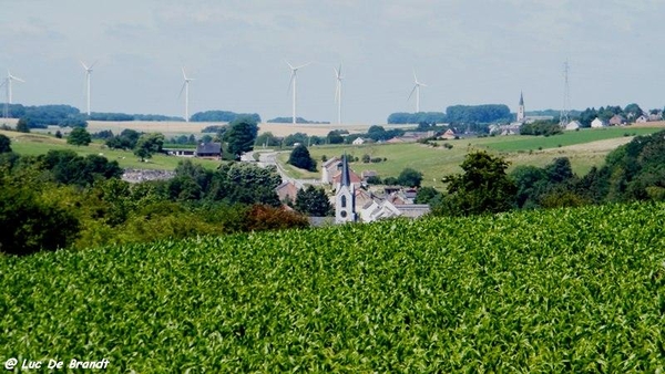 marche FFBMP wandeling Silenrieux