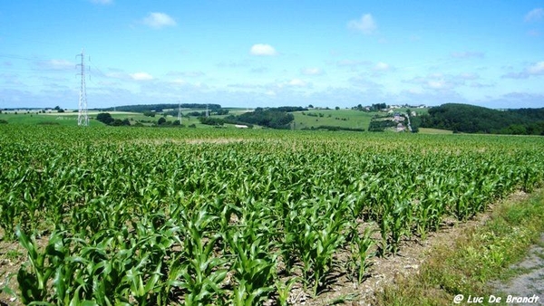 marche FFBMP wandeling Silenrieux