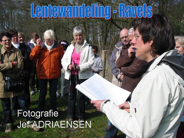 Lentewandeling Ravels