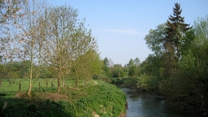 23 04 2010 Voorbereiding Dijle wand Oude Bemde ,Meerdalwoud 001