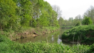 23 04 2010 Voorbereiding Dijle wand Oude Bemde ,Meerdalwoud 017
