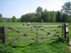 23 04 2010 Voorbereiding Dijle wand Oude Bemde ,Meerdalwoud 047