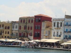 Chania - to limani (de haven)