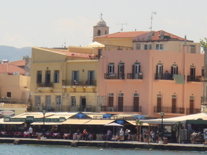 Chania - de haven