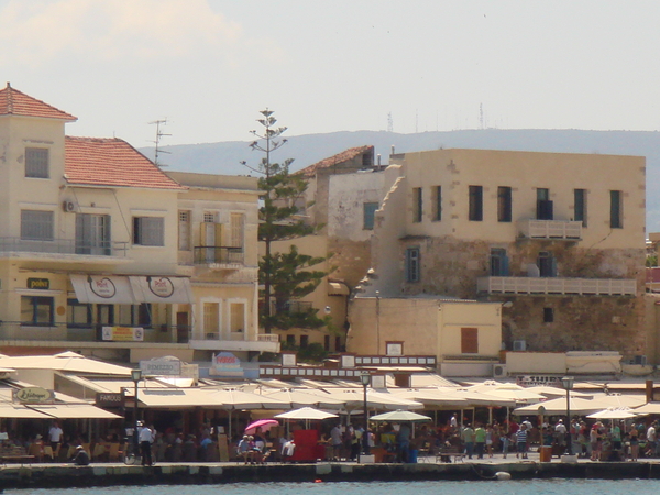 Chania - de haven