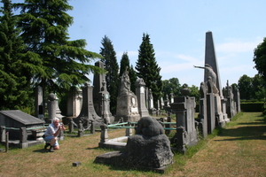 Het schoonselhof: oude graven