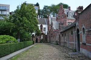 Het oude begijnhof