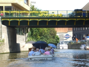 rondvaart op de leie en schelde