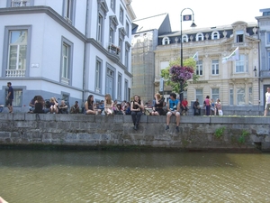 de studenten van gent