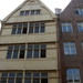 het enige huis in gent met een houten gevel