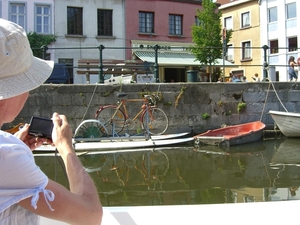 de enige echte waterfiets ??