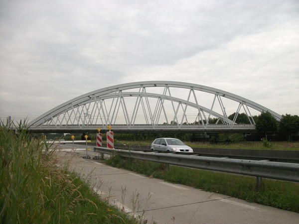 15-Stalen Kaaksmetebrug v.d.NMBS-Drongen