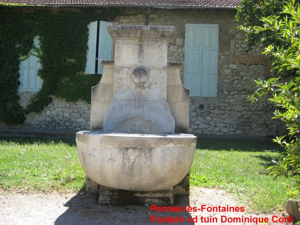 Pernes-les-Fontaines 9a