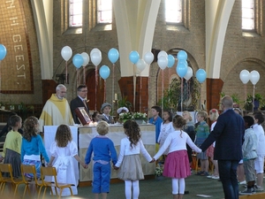 Rond de tafel van Jezus