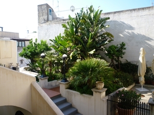 Vue de ma chambre  Lipari