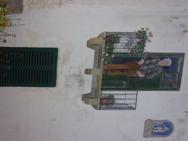 Peinture murale - Lipari