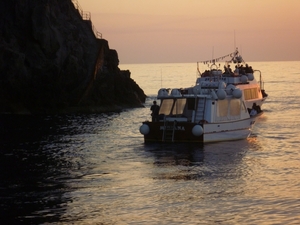 En attendant les ruptions du Stromboli