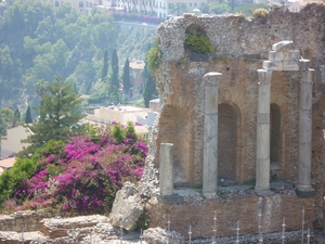 Thtre grec - Taormina