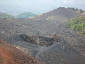 Cratre latral de l'Etna