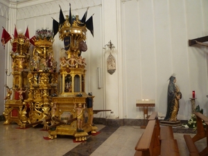 Statues de procession Acireale