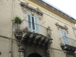 Palazzo (baroque sicilien) - Acireale
