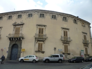 Palazzo (baroque sicilien) - Acireale