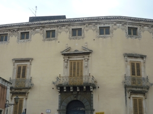 Palazzo (baroque sicilien) - Acireale