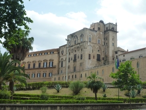 Palais des Normands - Palermo