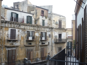 Vue de ma chambre - Palerme