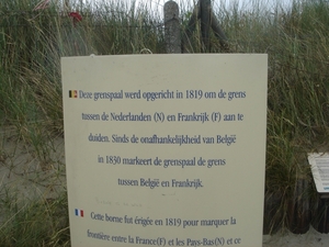 12 de grenspaal