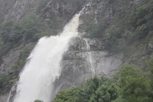 terugweg met de bus (waterval)