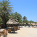 Palmenstrand van Vai