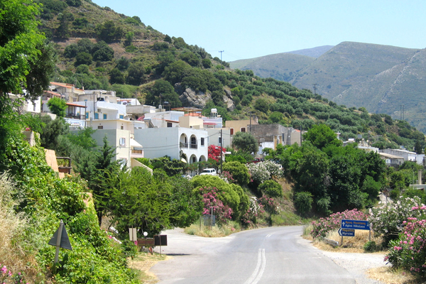 Onderweg naar Aghios Nicolaos