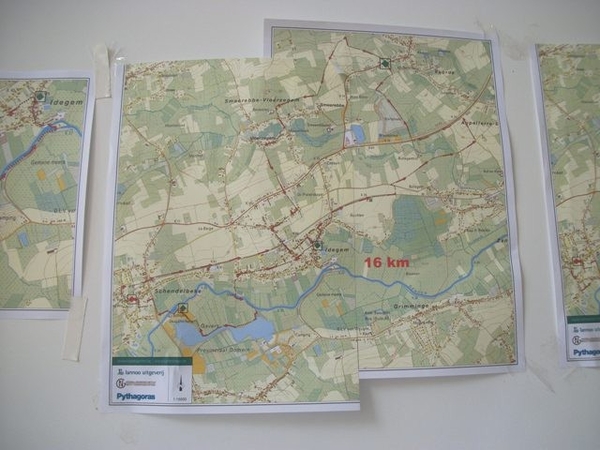 02-Wandelplan van 16km