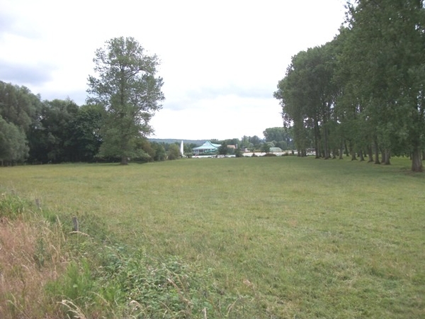 28-Langs Denderpad met zicht op De Gavers