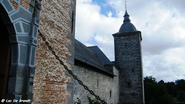 marche Adeps wandeling Falaen Ardennen