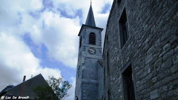 marche Adeps wandeling Falaen Ardennen